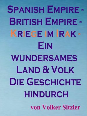 cover image of Spanish Empire--British Empire
